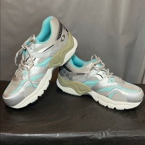 APEX Women's Boss Runner Silver/Sea Blue